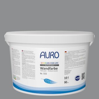 Auro Wandfarbe 555 - Colours for life - 99.4 pebbles