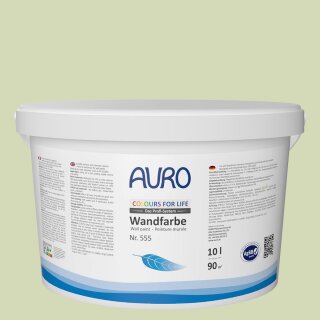 Auro Wandfarbe 555 - Colours for life - apple green 20