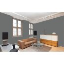 Auro Wandfarbe 555 - Colours for life - asphalt grey 05