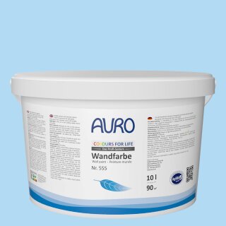 Auro Wandfarbe 555 - Colours for life - atlantic ocean 20