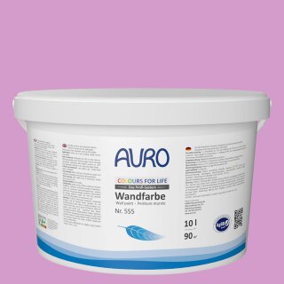 Auro Wandfarbe 555 - Colours for life - azalea