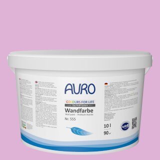 Auro Wandfarbe 555 - Colours for life - azalea 05