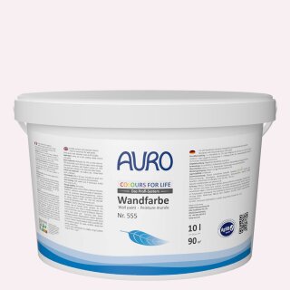 Auro Wandfarbe 555 - Colours for life - azalea 25