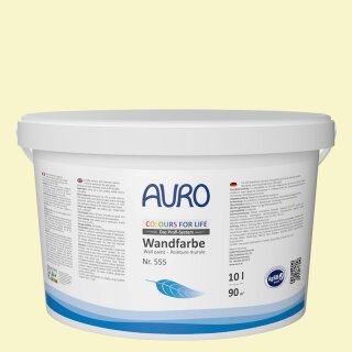 Auro Wandfarbe 555 - Colours for life - birdsong