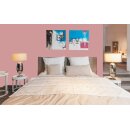 Auro Wandfarbe 555 - Colours for life - blossom pink