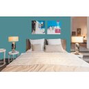 Auro Wandfarbe 555 - Colours for life - blue blossom