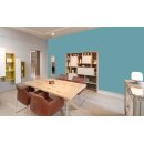 Auro Wandfarbe 555 - Colours for life - blue blossom 05