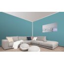 Auro Wandfarbe 555 - Colours for life - blue blossom 05