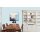 Auro Wandfarbe 555 - Colours for life - blue blossom 25