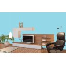 Auro Wandfarbe 555 - Colours for life - blue breeze 10