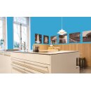Auro Wandfarbe 555 - Colours for life - blue lagoon
