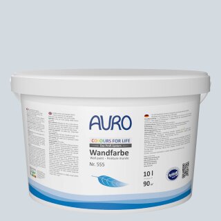Auro Wandfarbe 555 - Colours for life - bluish grey 25