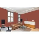 Auro Wandfarbe 555 - Colours for life - bright chestnut