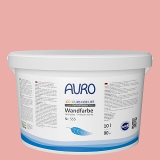 Auro Wandfarbe 555 - Colours for life - bright chestnut 20