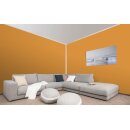 Auro Wandfarbe 555 - Colours for life - bright mandarine