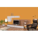 Auro Wandfarbe 555 - Colours for life - bright mandarine