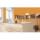 Auro Wandfarbe 555 - Colours for life - bright mandarine