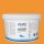 Auro Wandfarbe 555 - Colours for life - bright mandarine