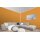 Auro Wandfarbe 555 - Colours for life - bright mandarine