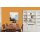Auro Wandfarbe 555 - Colours for life - bright mandarine