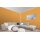 Auro Wandfarbe 555 - Colours for life - bright mandarine 05