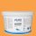 Auro Wandfarbe 555 - Colours for life - bright mandarine 05