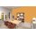 Auro Wandfarbe 555 - Colours for life - bright mandarine 05