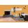 Auro Wandfarbe 555 - Colours for life - bright mandarine 05