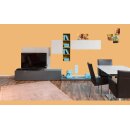Auro Wandfarbe 555 - Colours for life - bright mandarine 10