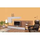 Auro Wandfarbe 555 - Colours for life - bright mandarine 10