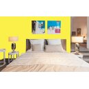 Auro Wandfarbe 555 - Colours for life - brilliant yellow 05