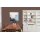 Auro Wandfarbe 555 - Colours for life - cacao brown