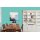 Auro Wandfarbe 555 - Colours for life - caribbean sea 05