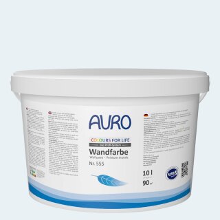 Auro Wandfarbe 555 - Colours for life - clear horizon