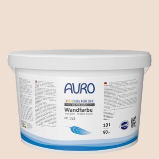 Auro Wandfarbe 555 - Colours for life - cotton field