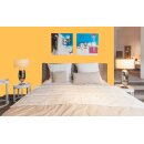 Auro Wandfarbe 555 - Colours for life - dahlia yellow 05