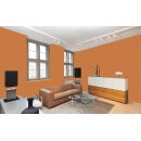 Auro Wandfarbe 555 - Colours for life - dark mandarine