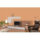 Auro Wandfarbe 555 - Colours for life - dark mandarine 10