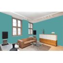 Auro Wandfarbe 555 - Colours for life - deep aqua 05
