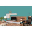 Auro Wandfarbe 555 - Colours for life - deep aqua 05