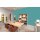 Auro Wandfarbe 555 - Colours for life - deep aqua 05