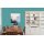 Auro Wandfarbe 555 - Colours for life - deep aqua 05