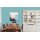 Auro Wandfarbe 555 - Colours for life - deep aqua 10