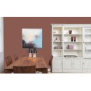 Auro Wandfarbe 555 - Colours for life - deep hazelnut 05