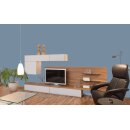 Auro Wandfarbe 555 - Colours for life - downpour 05