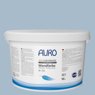 Auro Wandfarbe 555 - Colours for life - downpour 15