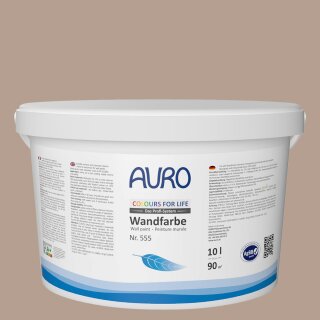 Auro Wandfarbe 555 - Colours for life - farmland 05