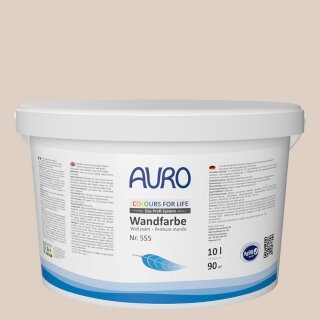 Auro Wandfarbe 555 - Colours for life - farmland 20