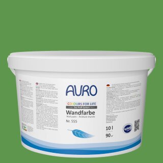 Auro Wandfarbe 555 - Colours for life - fern