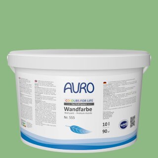 Auro Wandfarbe 555 - Colours for life - fern 10
